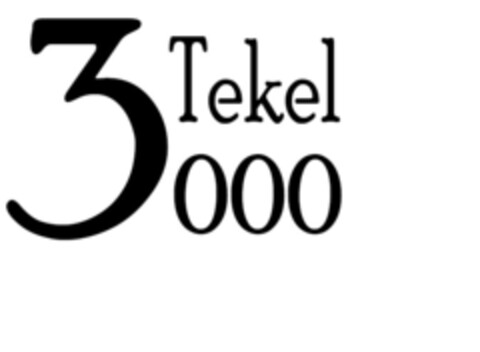 3000 Tekel Logo (EUIPO, 21.04.2022)