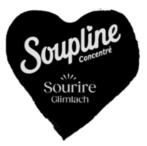 SOUPLINE CONCENTRÉ SOURIRE GLIMLACH Logo (EUIPO, 05/11/2022)