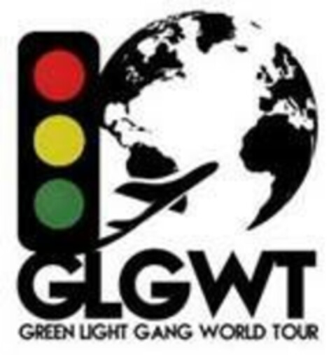 GLGWT GREEN LIGHT GANG WORLD TOUR Logo (EUIPO, 26.05.2022)