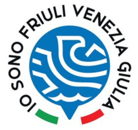 IO SONO FRIULI VENEZIA GIULIA Logo (EUIPO, 06/16/2022)