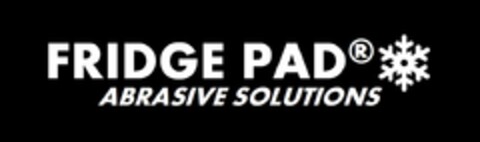 FRIDGE PAD ABRASIVE SOLUTIONS Logo (EUIPO, 07/16/2022)