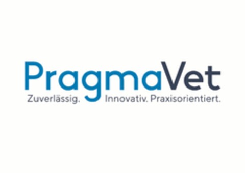 PragmaVet Zuverlässig.Innovativ.Praxisorientiert Logo (EUIPO, 07/27/2022)