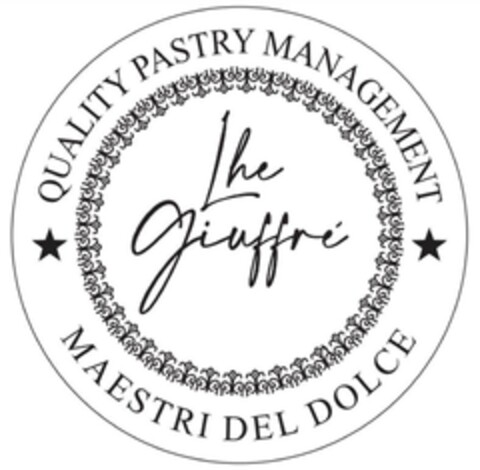 Lhe Giuffré QUALITY PASTRY MANAGEMENT MAESTRI DEL DOLCE Logo (EUIPO, 13.10.2022)