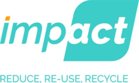 IMPACT REDUCE , RE - USE , RECYCLE Logo (EUIPO, 26.10.2022)