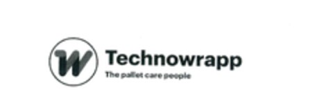 w Technowrapp the pallet care people Logo (EUIPO, 01/03/2023)