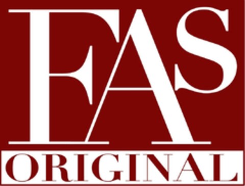 FAS ORIGINAL Logo (EUIPO, 26.01.2023)