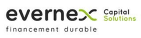 evernex Capital Solutions financement durable Logo (EUIPO, 15.02.2023)