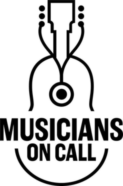 MUSICIANS ON CALL Logo (EUIPO, 03/07/2023)