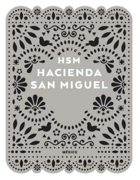 HSM HACIENDA SAN MIGUEL Logo (EUIPO, 12.04.2023)