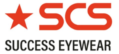 SCS SUCCESS EYEWEAR Logo (EUIPO, 05/12/2023)