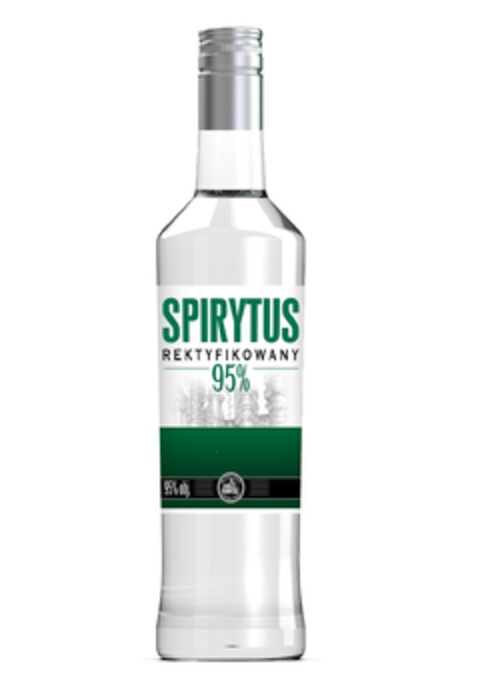 SPIRYTUS REKTYFIKOWANY 95% 95% obj. Logo (EUIPO, 12.05.2023)