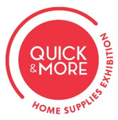 QUICK&MORE EXHIBITION HOME SUPPLIES Logo (EUIPO, 22.05.2023)