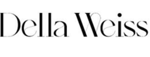 Della Weiss Logo (EUIPO, 08/29/2023)