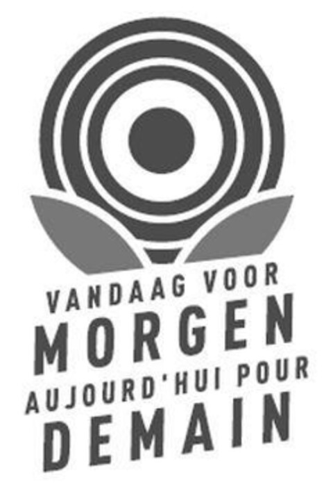 VANDAAG VOOR MORGEN AUJOURD'HUI POUR DEMAIN Logo (EUIPO, 24.10.2023)