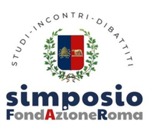 STUDI INCONTRI DIBATTITI simposio fondazioneroma Logo (EUIPO, 26.10.2023)