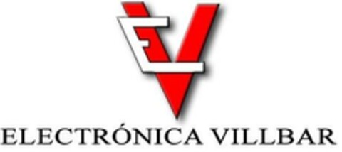 EV ELECTRÓNICA VILLBAR Logo (EUIPO, 31.10.2023)