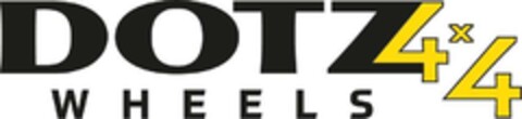 DOTZ WHEELS 4x4 Logo (EUIPO, 10.11.2023)