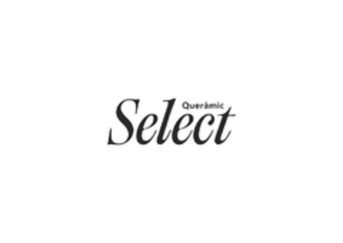 Queràmic Select Logo (EUIPO, 12/19/2023)