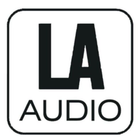 LA AUDIO Logo (EUIPO, 04.01.2024)