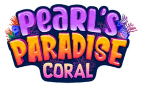 PEARL'S PARADISE CORAL Logo (EUIPO, 01/11/2024)