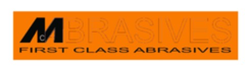 MC ABRASIVES FIRST CLASS ABRASIVES Logo (EUIPO, 09.02.2024)