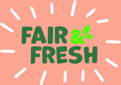 FAIR & FRESH Logo (EUIPO, 02/26/2024)