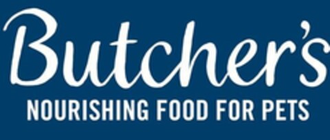 Butcher's NOURISHING FOOD FOR PETS Logo (EUIPO, 08.07.2024)