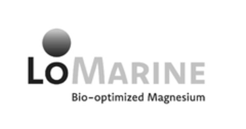 LOMARINE Bio-optimized Magnesium Logo (EUIPO, 23.07.2024)