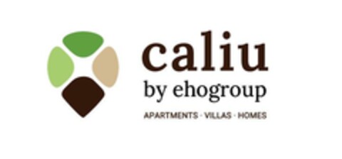 caliu by ehogroup APARTMENTS . VILLAS HOMES Logo (EUIPO, 07/26/2024)