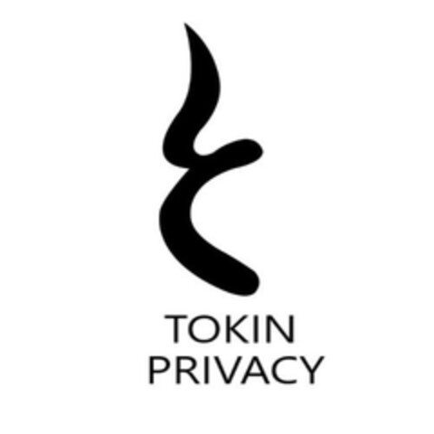 TOKIN PRIVACY Logo (EUIPO, 07.11.2024)