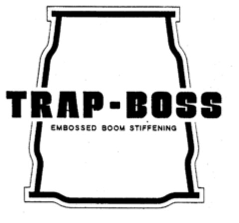 TRAP - BOSS EMBOSSED BOOM STIFFENING Logo (EUIPO, 01.04.1996)