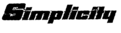 Simplicity Logo (EUIPO, 01.04.1996)