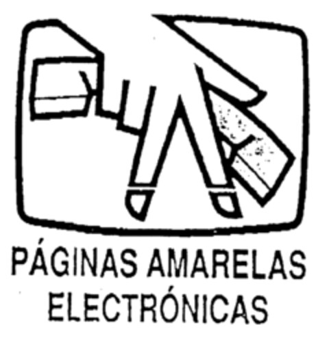 PÁGINAS AMARELAS ELECTRÓNICAS Logo (EUIPO, 01.04.1996)