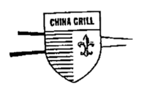 CHINA GRILL Logo (EUIPO, 17.05.1996)