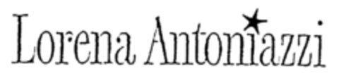 Lorena Antoniazzi Logo (EUIPO, 16.12.1996)