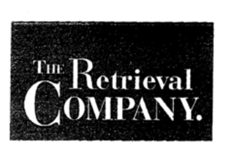 THE Retrieval COMPANY Logo (EUIPO, 26.03.1997)