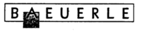 BAEUERLE Logo (EUIPO, 11.04.1997)