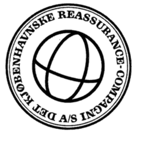 DET KJØBENHAVNSKE REASSURANCE-COMPAGNI A/S Logo (EUIPO, 13.05.1997)