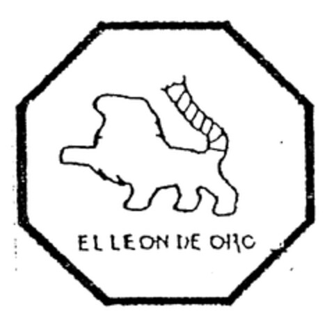 EL LEON DE ORO Logo (EUIPO, 14.05.1997)