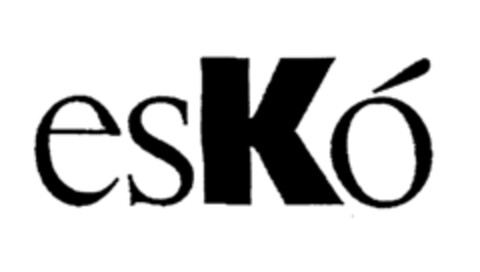 esKó Logo (EUIPO, 27.06.1997)