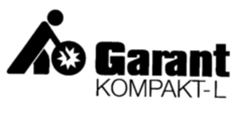 Garant KOMPAKT-L Logo (EUIPO, 01.07.1997)