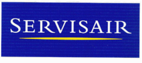 SERVISAIR Logo (EUIPO, 28.01.1998)