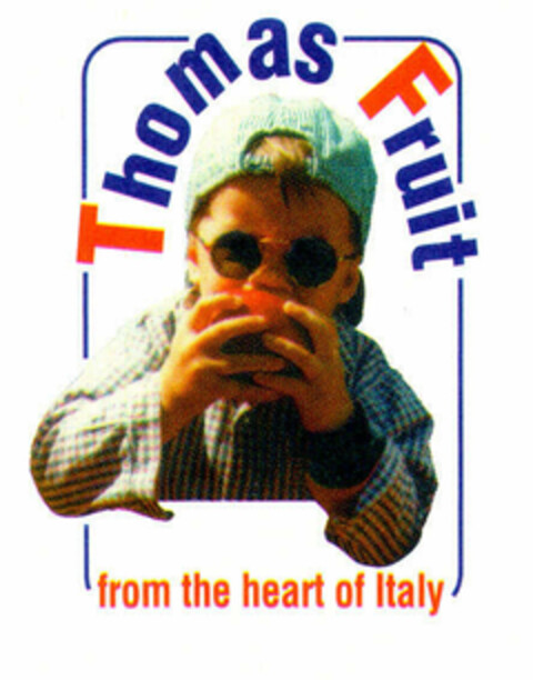 Thomas Fruit from the heart of Italy Logo (EUIPO, 19.02.1998)