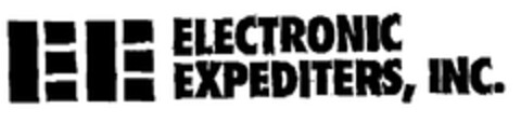 EE ELECTRONIC EXPEDITERS, INC. Logo (EUIPO, 09/17/1998)