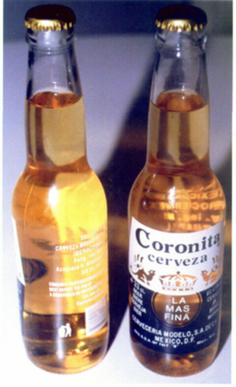 Coronita cerveza Logo (EUIPO, 04/06/1999)