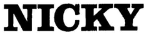 NICKY Logo (EUIPO, 20.09.1999)