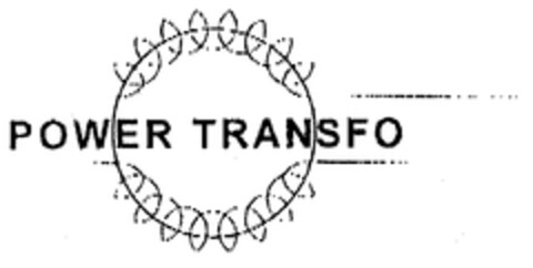 POWER TRANSFO Logo (EUIPO, 11/03/1999)