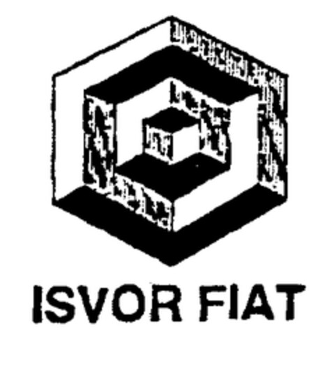 ISVOR FIAT Logo (EUIPO, 03.01.2000)