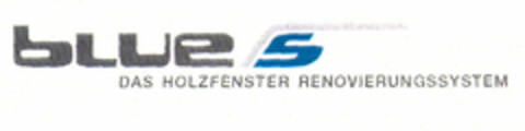 blues DAS HOLZFENSTER RENOVIERUNGSSYSTEM Logo (EUIPO, 15.02.2000)