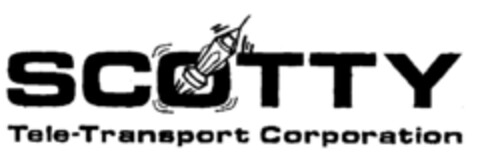 SCOTTY Tele-Transport Corporation Logo (EUIPO, 02/21/2000)